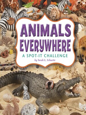 cover image of Animals Everywhere
